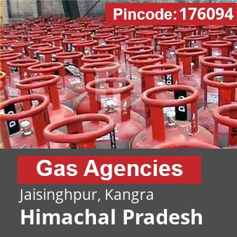 Pincode 176094 Gas Agencies Jaisinghpur, Kangra, Himachal Pradesh