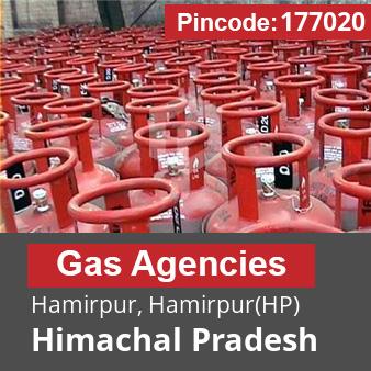 Pincode 177020 Gas Agencies Hamirpur, Hamirpur(HP), Himachal Pradesh