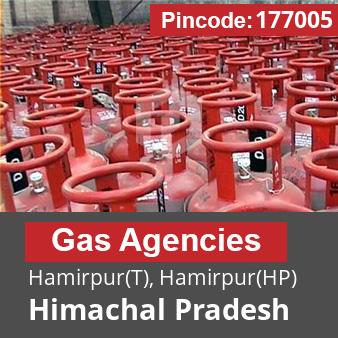 Pincode 177005 Gas Agencies Hamirpur(T), Hamirpur(HP), Himachal Pradesh