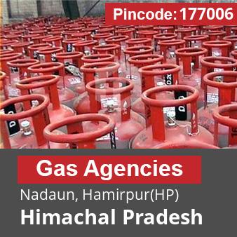 Pincode 177006 Gas Agencies Nadaun, Hamirpur(HP), Himachal Pradesh