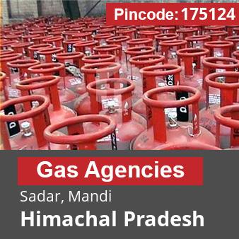 Pincode 175124 Gas Agencies Sadar, Mandi, Himachal Pradesh