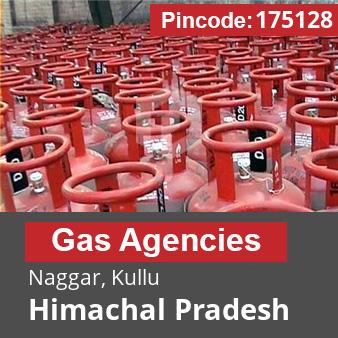 Pincode 175128 Gas Agencies Naggar, Kullu, Himachal Pradesh