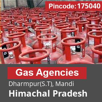 Pincode 175040 Gas Agencies Dharmpur(S.T), Mandi, Himachal Pradesh