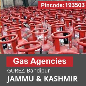 Pincode 193503 Gas Agencies GUREZ, Bandipur, JAMMU & KASHMIR