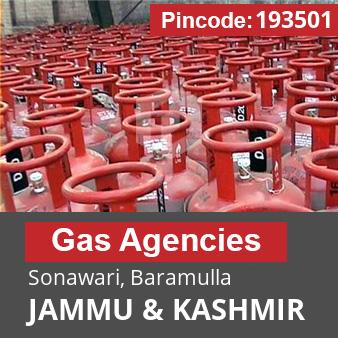 Pincode 193501 Gas Agencies Sonawari, Baramulla, JAMMU & KASHMIR