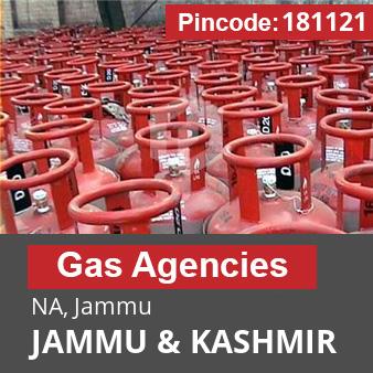 Pincode 181121 Gas Agencies NA, Jammu, JAMMU & KASHMIR