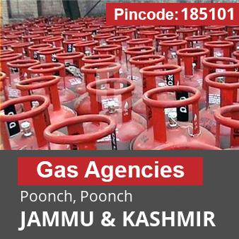 Pincode 185101 Gas Agencies Poonch, Poonch, JAMMU & KASHMIR