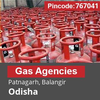 Pincode 767041 Gas Agencies Patnagarh, Balangir, Odisha