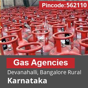 Pincode 562110 Gas Agencies Devanahalli, Bangalore Rural, Karnataka