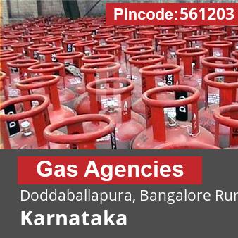 Pincode 561203 Gas Agencies Doddaballapura, Bangalore Rural, Karnataka