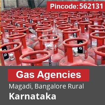 Pincode 562131 Gas Agencies Magadi, Bangalore Rural, Karnataka