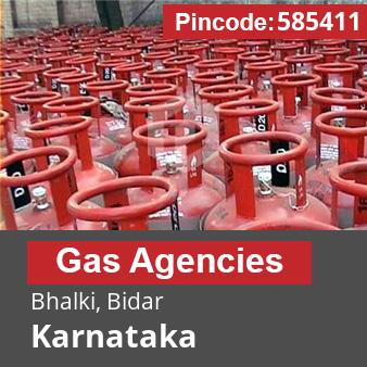 Pincode 585411 Gas Agencies Bhalki, Bidar, Karnataka