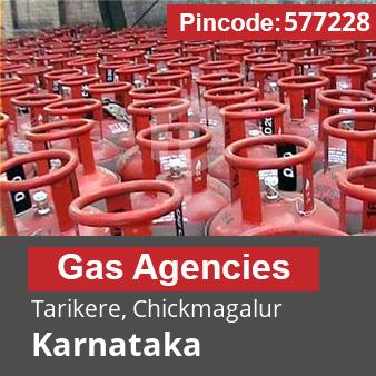 Pincode 577228 Gas Agencies Tarikere, Chickmagalur, Karnataka