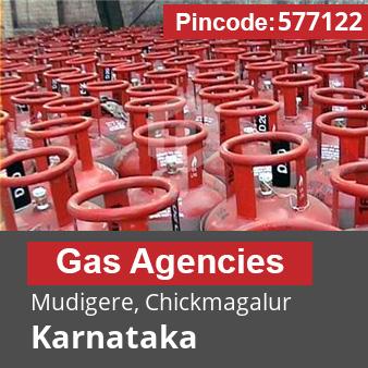 Pincode 577122 Gas Agencies Mudigere, Chickmagalur, Karnataka