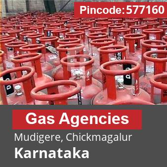 Pincode 577160 Gas Agencies Mudigere, Chickmagalur, Karnataka