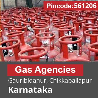 Pincode 561206 Gas Agencies Gauribidanur, Chikkaballapur, Karnataka
