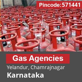 Pincode 571441 Gas Agencies Yelandur, Chamrajnagar, Karnataka