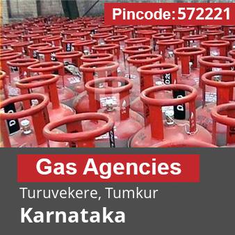 Pincode 572221 Gas Agencies Turuvekere, Tumkur, Karnataka