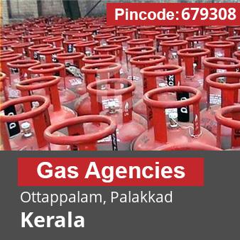 Pincode 679308 Gas Agencies Ottappalam, Palakkad, Kerala