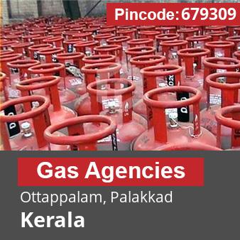 Pincode 679309 Gas Agencies Ottappalam, Palakkad, Kerala