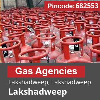 Pincode 682553 Gas Agencies Lakshadweep, Lakshadweep, Lakshadweep