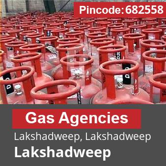 Pincode 682558 Gas Agencies Lakshadweep, Lakshadweep, Lakshadweep