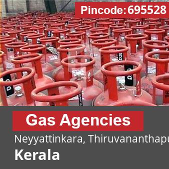 Pincode 695528 Gas Agencies Neyyattinkara, Thiruvananthapuram, Kerala
