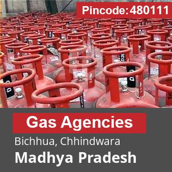 Pincode 480111 Gas Agencies Bichhua, Chhindwara, Madhya Pradesh