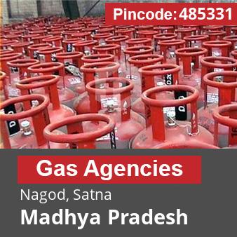 Pincode 485331 Gas Agencies Nagod, Satna, Madhya Pradesh