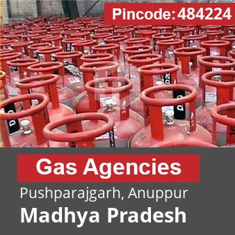 Pincode 484224 Gas Agencies Pushparajgarh, Anuppur, Madhya Pradesh