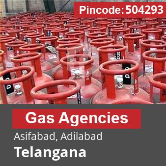 Pincode 504293 Gas Agencies Asifabad, Adilabad, Telangana