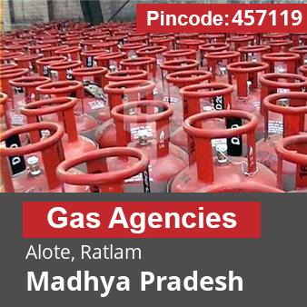 Pincode 457119 Gas Agencies Alote, Ratlam, Madhya Pradesh