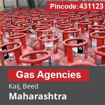 Pincode 431123 Gas Agencies Kaij, Beed, Maharashtra