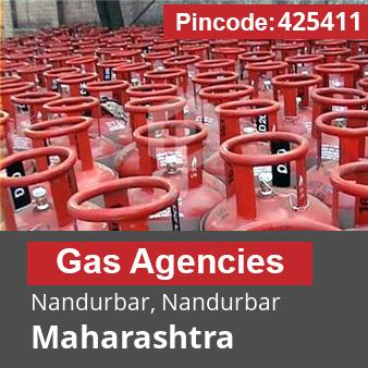 Pincode 425411 Gas Agencies Nandurbar, Nandurbar, Maharashtra