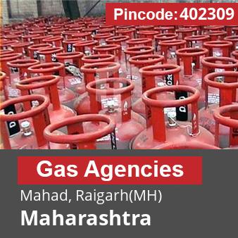 Pincode 402309 Gas Agencies Mahad, Raigarh(MH), Maharashtra