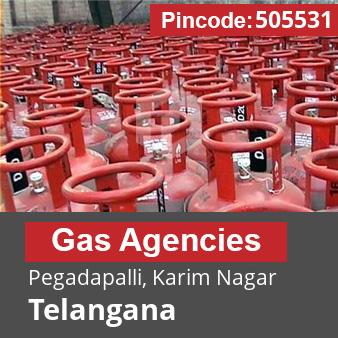 Pincode 505531 Gas Agencies Pegadapalli, Karim Nagar, Telangana