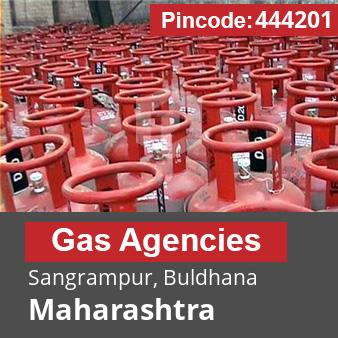 Pincode 444201 Gas Agencies Sangrampur, Buldhana, Maharashtra