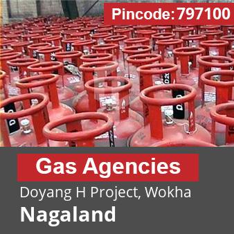 Pincode 797100 Gas Agencies Doyang H Project, Wokha, Nagaland