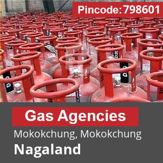 Pincode 798601 Gas Agencies Mokokchung, Mokokchung, Nagaland