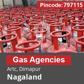 Pincode 797115 Gas Agencies Artc, Dimapur, Nagaland