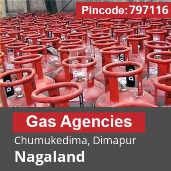 Pincode 797116 Gas Agencies Chumukedima, Dimapur, Nagaland