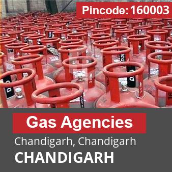 Pincode 160003 Gas Agencies Chandigarh, Chandigarh, CHANDIGARH