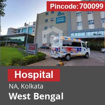 Pincode 700099 Hospital NA, Kolkata, West Bengal