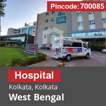 Pincode 700085 Hospital Kolkata, Kolkata, West Bengal