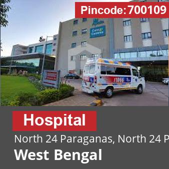 Pincode 700109 Hospital North 24 Paraganas, North 24 Parganas, West Bengal