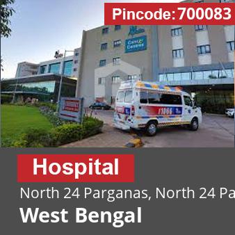 Pincode 700083 Hospital North 24 Parganas, North 24 Parganas, West Bengal