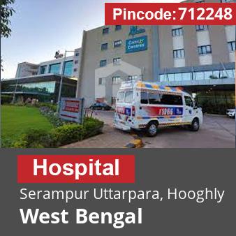 Pincode 712248 Hospital Serampur Uttarpara, Hooghly, West Bengal