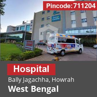 Pincode 711204 Hospital Bally Jagachha, Howrah, West Bengal