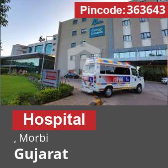 Pincode 363643 Hospital , Morbi, Gujarat