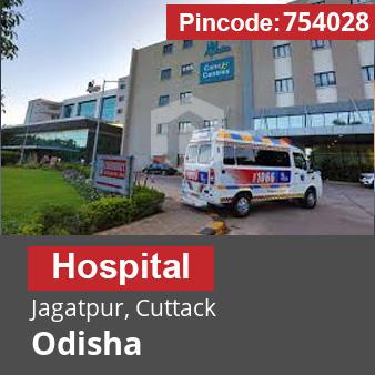 Pincode 754028 Hospital Jagatpur, Cuttack, Odisha